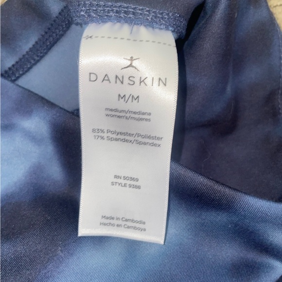 Danskin Tie-Dye Activewear Leggings - Picture 12 of 14